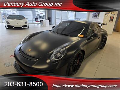 2018 Porsche 911 GT3 Coupe