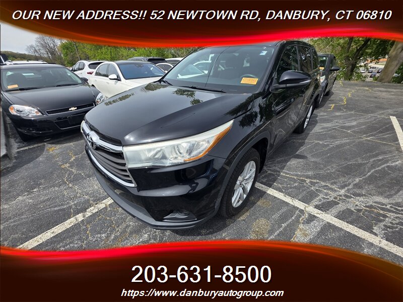 2016 Toyota Highlander LE   - Photo 1 - Danbury, CT 06810