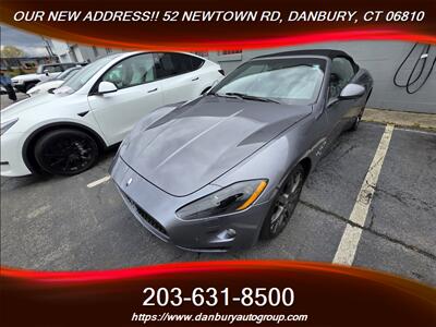 2011 Maserati GranTurismo Convertible