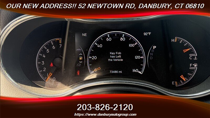 2019 Jeep Grand Cherokee Limited - Photo 16 - Danbury, CT 06810