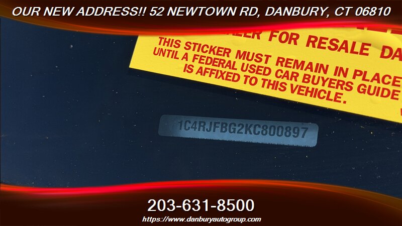 2019 Jeep Grand Cherokee Limited - Photo 23 - Danbury, CT 06810