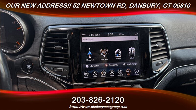 2019 Jeep Grand Cherokee Limited - Photo 17 - Danbury, CT 06810