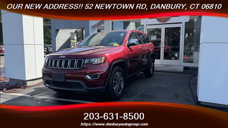 2019 Jeep Grand Cherokee Limited   - Photo 1 - Danbury, CT 06810