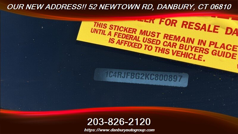 2019 Jeep Grand Cherokee Limited - Photo 23 - Danbury, CT 06810