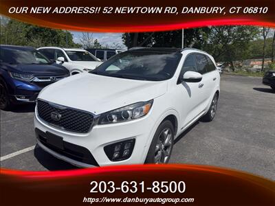 2016 Kia Sorento SX Limited SUV