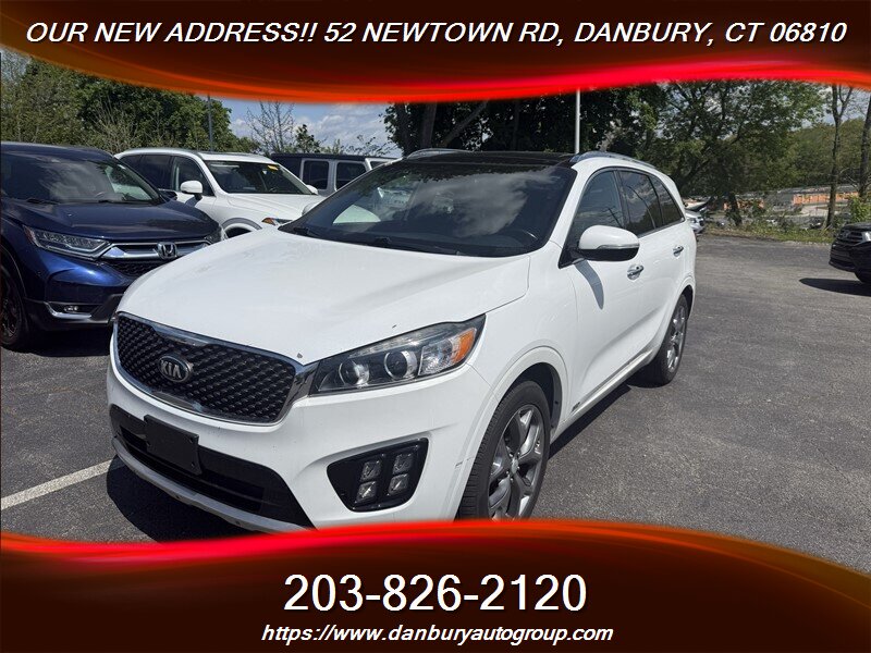 2016 Kia Sorento SX Limited  