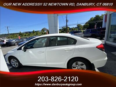 2015 Honda Civic LX - Photo 4 - Danbury, CT 06810