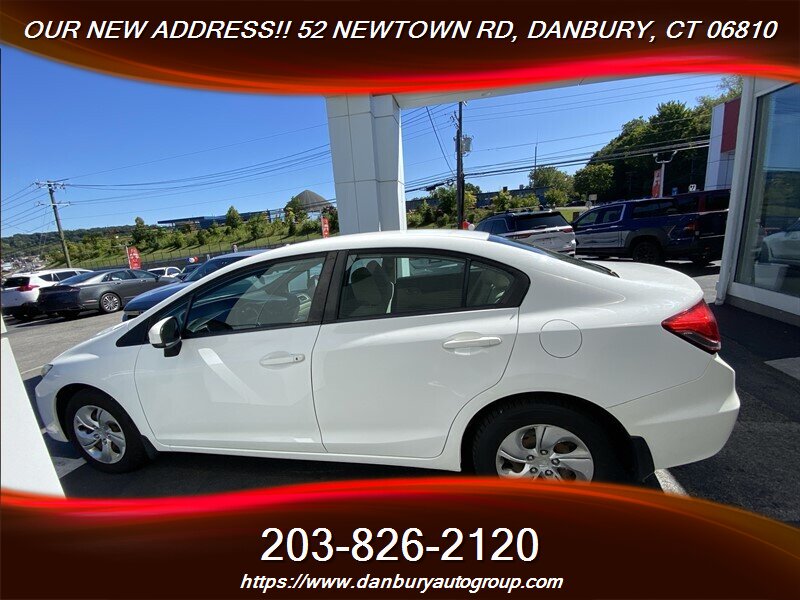2015 Honda Civic LX - Photo 4 - Danbury, CT 06810
