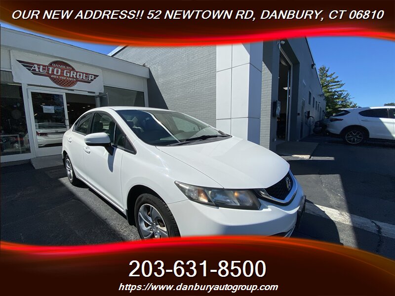 2015 Honda Civic LX - Photo 10 - Danbury, CT 06810