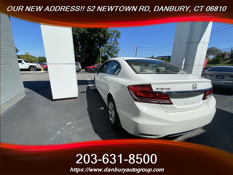 2015 Honda Civic LX - Photo 8 - Danbury, CT 06810