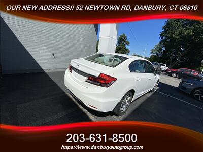 2015 Honda Civic LX - Photo 6 - Danbury, CT 06810