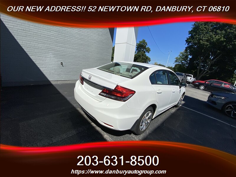 2015 Honda Civic LX - Photo 6 - Danbury, CT 06810