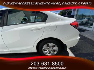 2015 Honda Civic LX - Photo 3 - Danbury, CT 06810
