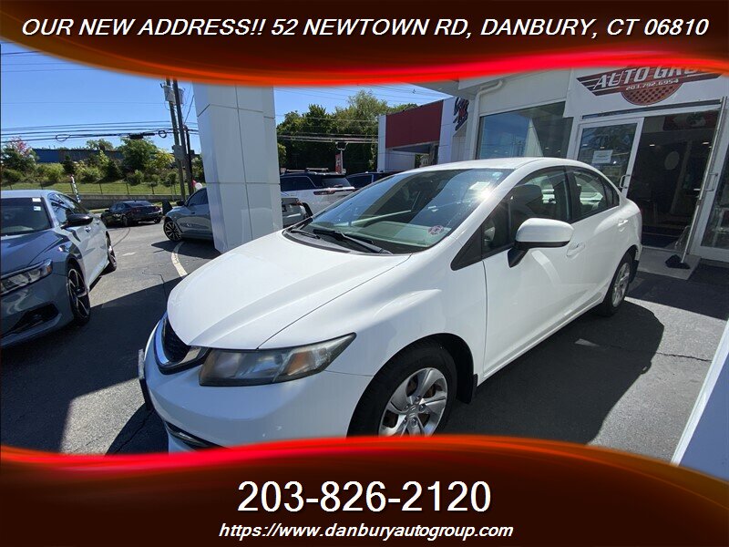 2015 Honda Civic LX - Photo 2 - Danbury, CT 06810