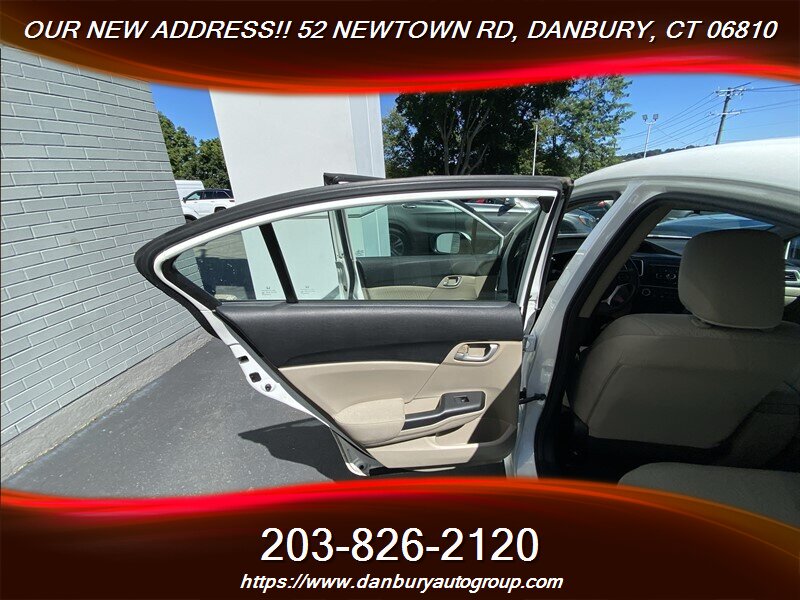 2015 Honda Civic LX - Photo 18 - Danbury, CT 06810
