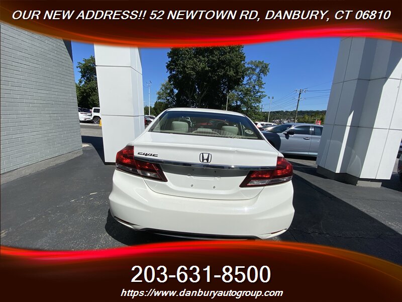 2015 Honda Civic LX - Photo 7 - Danbury, CT 06810