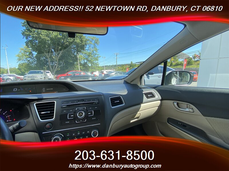 2015 Honda Civic LX - Photo 15 - Danbury, CT 06810