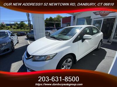 2015 Honda Civic LX - Photo 2 - Danbury, CT 06810