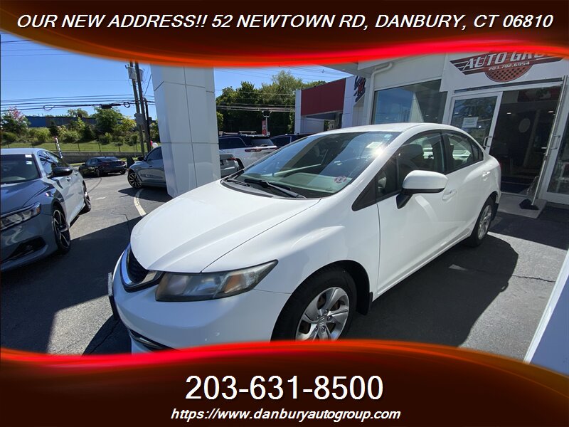 2015 Honda Civic LX - Photo 2 - Danbury, CT 06810