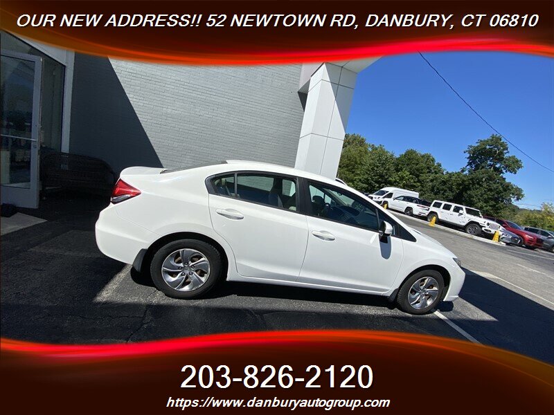 2015 Honda Civic LX - Photo 11 - Danbury, CT 06810