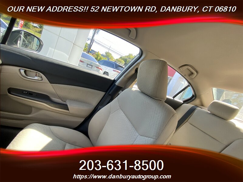 2015 Honda Civic LX - Photo 19 - Danbury, CT 06810
