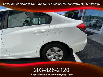 2015 Honda Civic LX - Photo 3 - Danbury, CT 06810