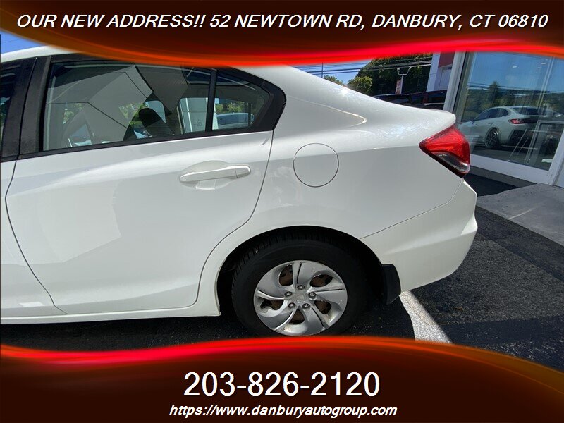 2015 Honda Civic LX - Photo 3 - Danbury, CT 06810