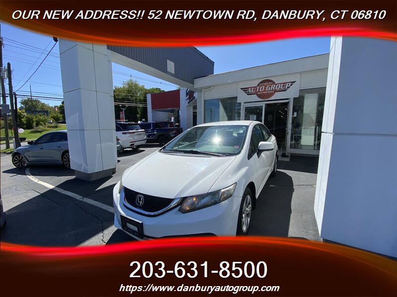 2015 Honda Civic LX   - Photo 1 - Danbury, CT 06810