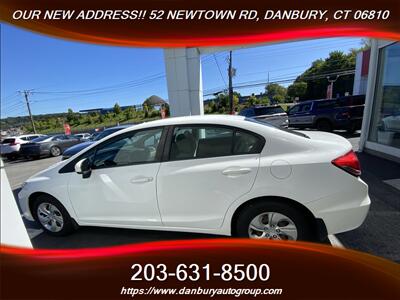 2015 Honda Civic LX - Photo 4 - Danbury, CT 06810
