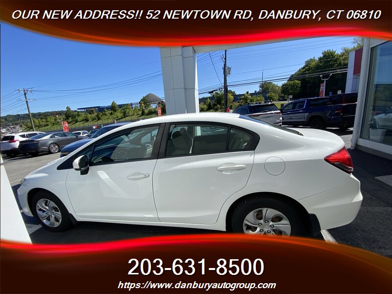 2015 Honda Civic LX - Photo 4 - Danbury, CT 06810