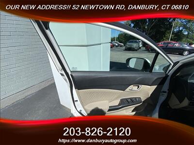 2015 Honda Civic LX - Photo 14 - Danbury, CT 06810