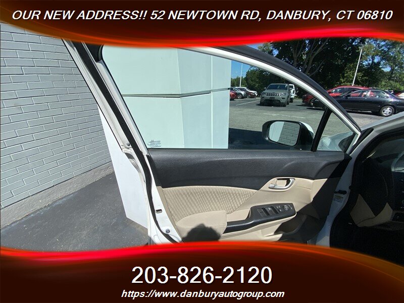 2015 Honda Civic LX - Photo 14 - Danbury, CT 06810