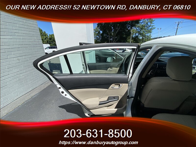 2015 Honda Civic LX - Photo 18 - Danbury, CT 06810