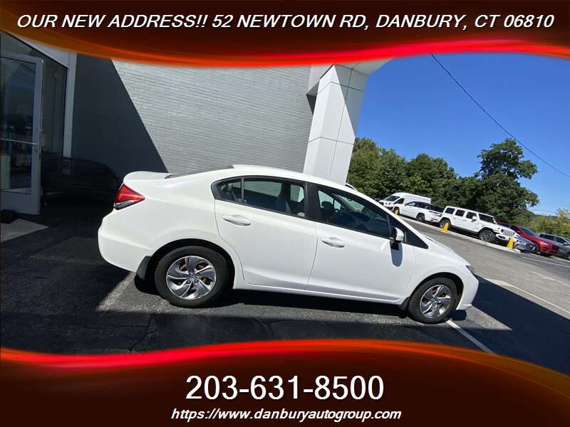 2015 Honda Civic LX - Photo 11 - Danbury, CT 06810