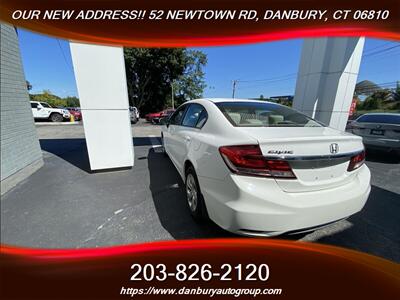 2015 Honda Civic LX - Photo 8 - Danbury, CT 06810