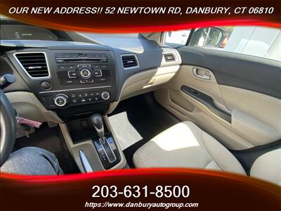 2015 Honda Civic LX - Photo 20 - Danbury, CT 06810