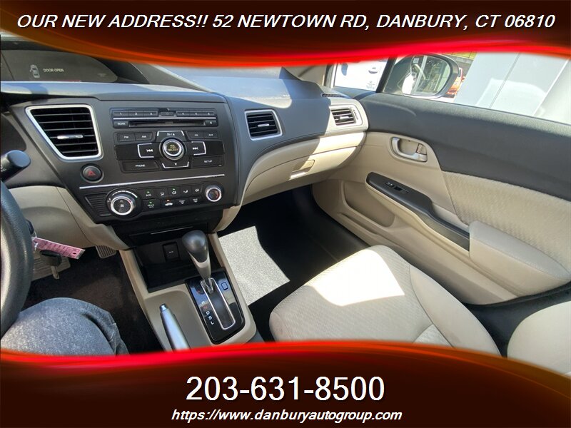 2015 Honda Civic LX - Photo 20 - Danbury, CT 06810