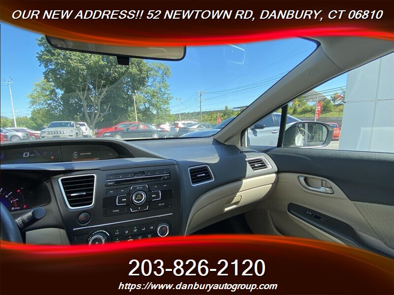 2015 Honda Civic LX - Photo 15 - Danbury, CT 06810