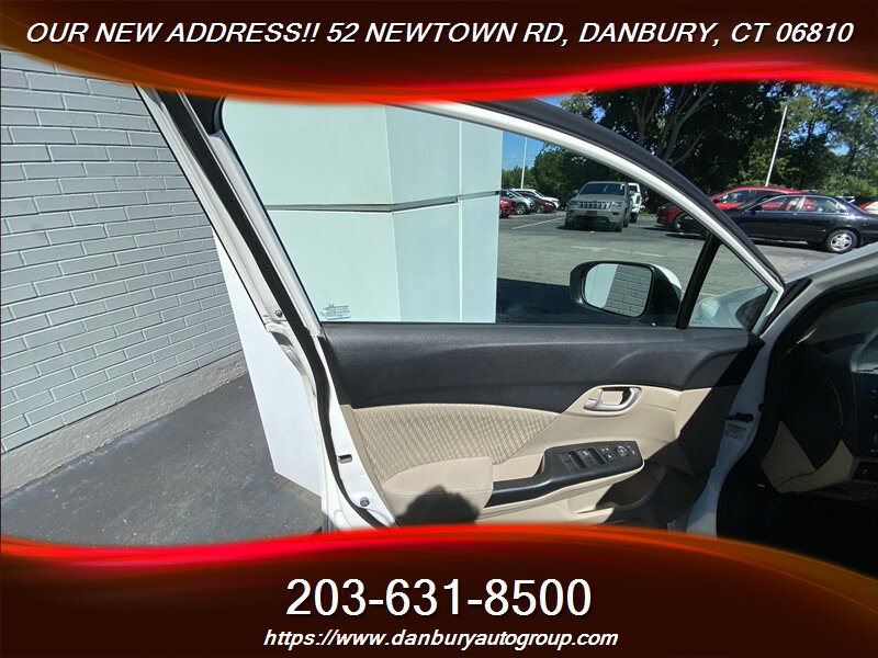 2015 Honda Civic LX - Photo 14 - Danbury, CT 06810