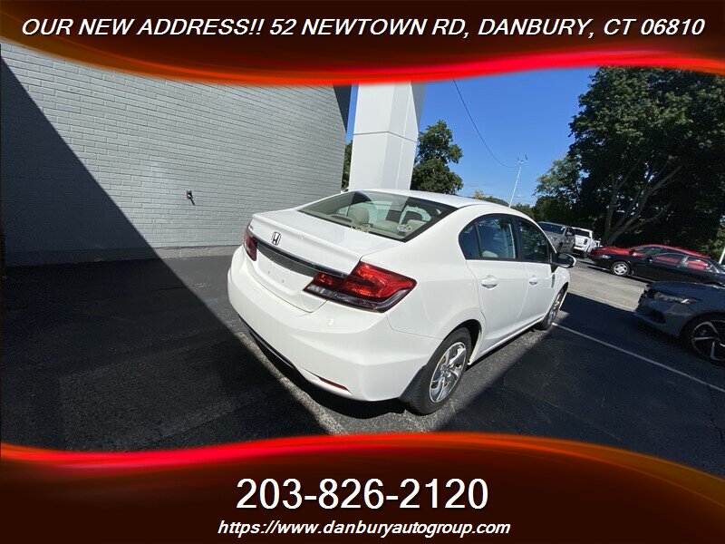 2015 Honda Civic LX - Photo 6 - Danbury, CT 06810