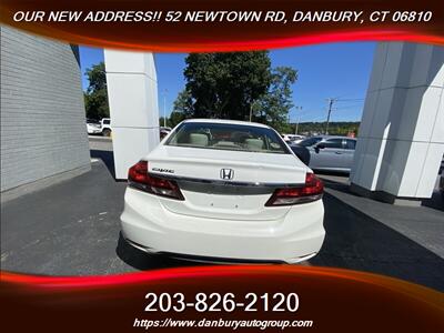 2015 Honda Civic LX - Photo 7 - Danbury, CT 06810
