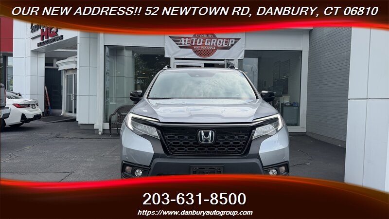 2021 Honda Passport Touring - Photo 8 - Danbury, CT 06810