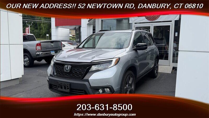 2021 Honda Passport Touring   - Photo 1 - Danbury, CT 06810