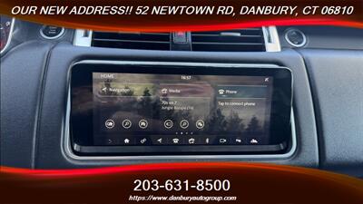 2018 Land Rover Range Rover Sport HSE   - Photo 22 - Danbury, CT 06810