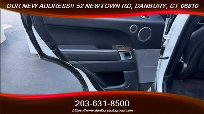2018 Land Rover Range Rover Sport HSE   - Photo 25 - Danbury, CT 06810