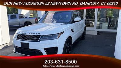 2018 Land Rover Range Rover Sport HSE SUV