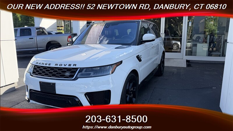 2018 Land Rover Range Rover Sport HSE   - Photo 1 - Danbury, CT 06810