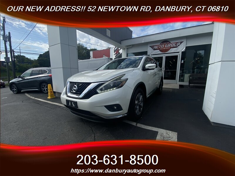 2018 Nissan Murano S   - Photo 1 - Danbury, CT 06810