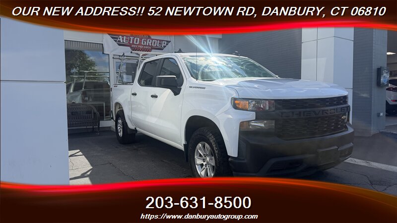 2022 Chevrolet Silverado 1500 Limited Work Truck - Photo 7 - Danbury, CT 06810