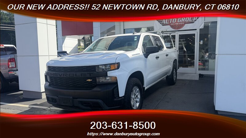 2022 Chevrolet Silverado 1500 Limited Work Truck   - Photo 1 - Danbury, CT 06810